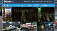 Desktop Screenshot of exerion.pl