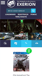 Mobile Screenshot of exerion.pl